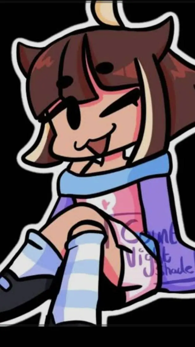ai character: FNF QTT background