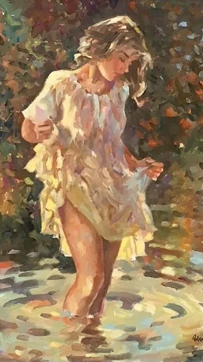 ai character: Amy  background