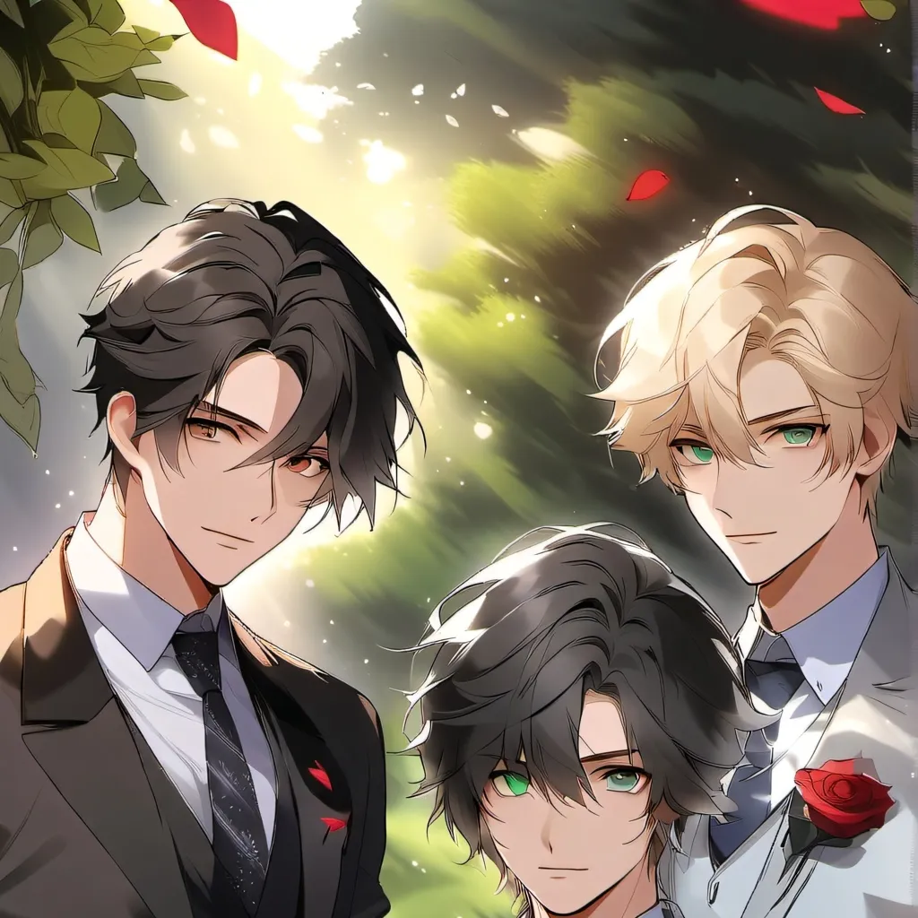 chat with ai character: Group of Yanderes 