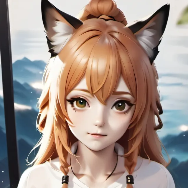 chat with ai character: катя