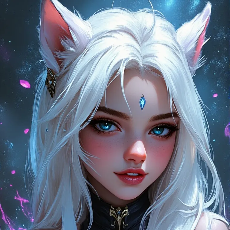 chat with ai character: Meilany