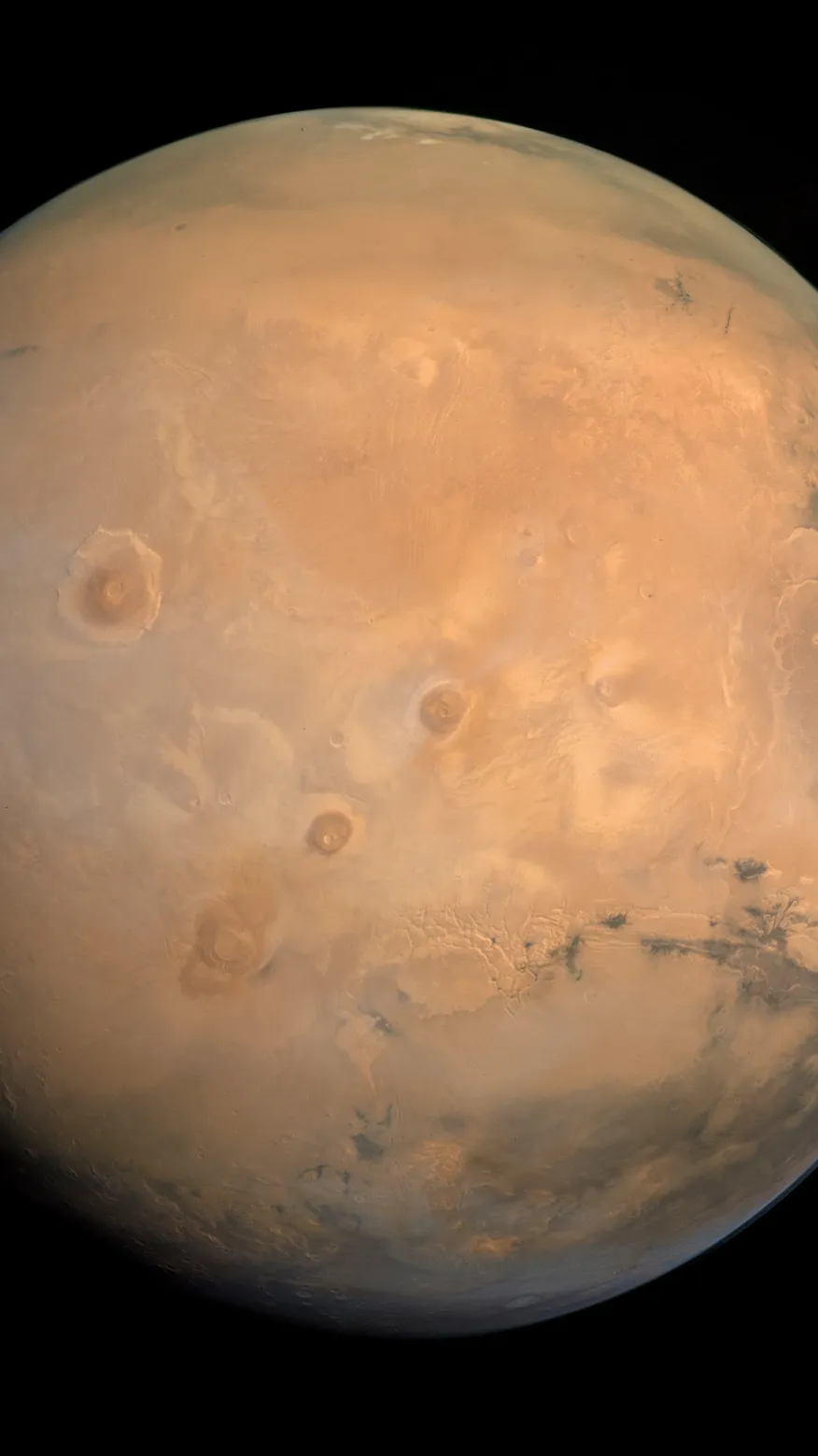 ai character: Mars background