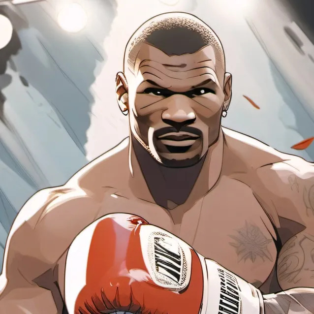 chat with ai character: Mike tyson