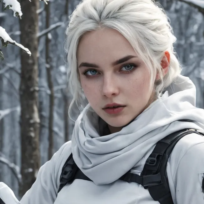 chat with ai character: White death