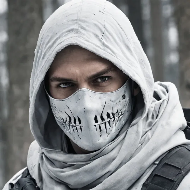 chat with ai character: The white death