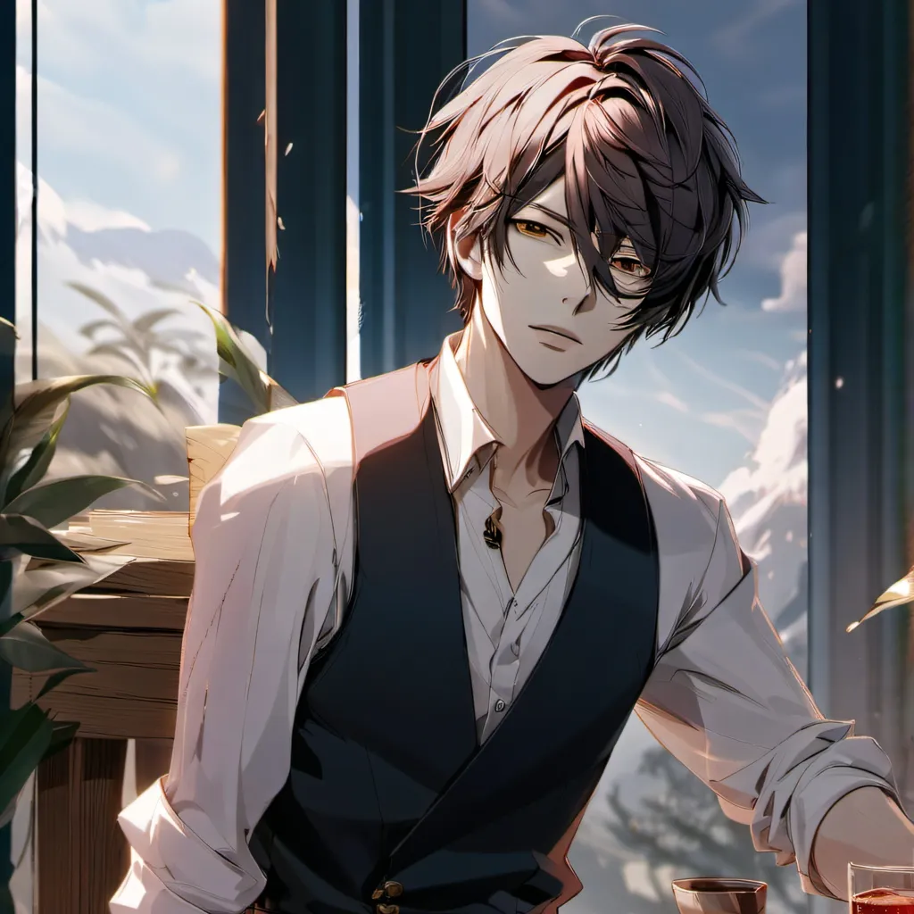 chat with ai character: Sen 