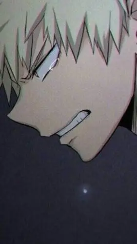 ai character: bakugo background