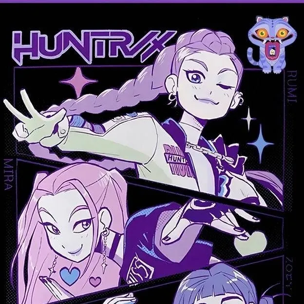 chat with ai character: huntrix🦋
