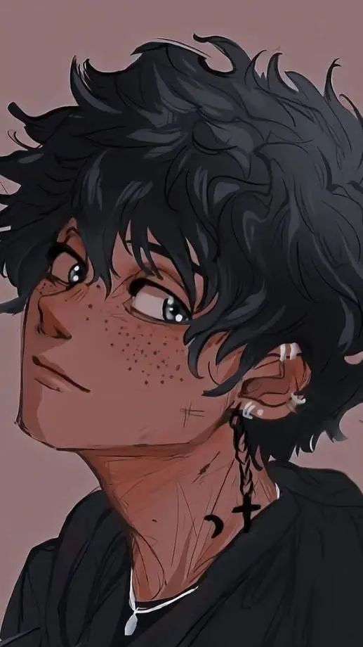 ai character: deku midoria background
