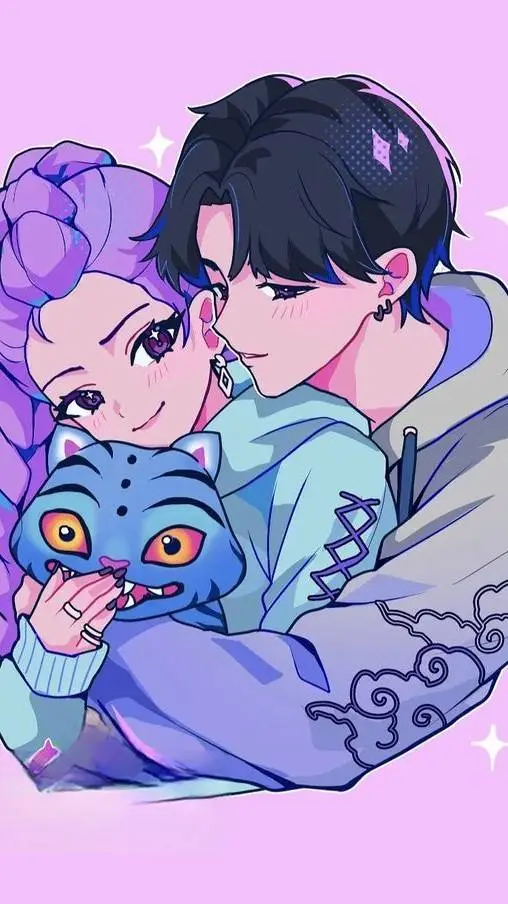ai character: rumi x jinu background