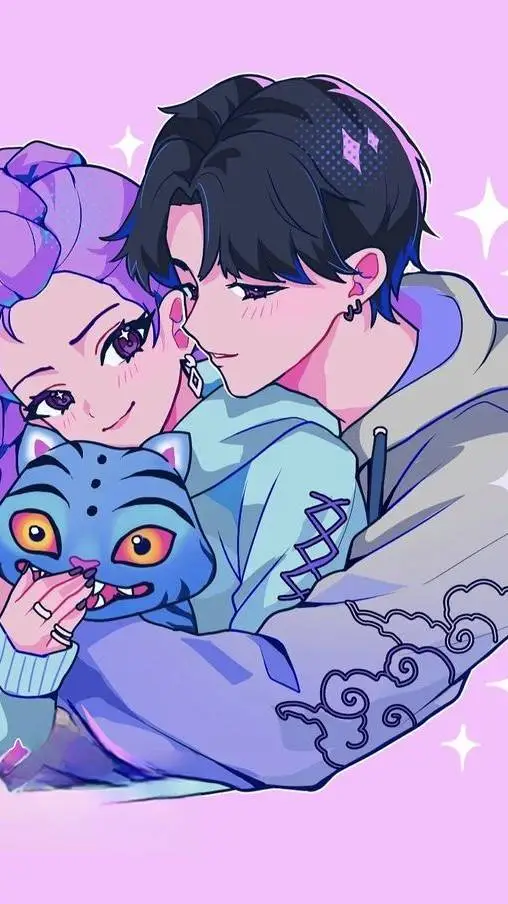 ai character: rumi x jinu background