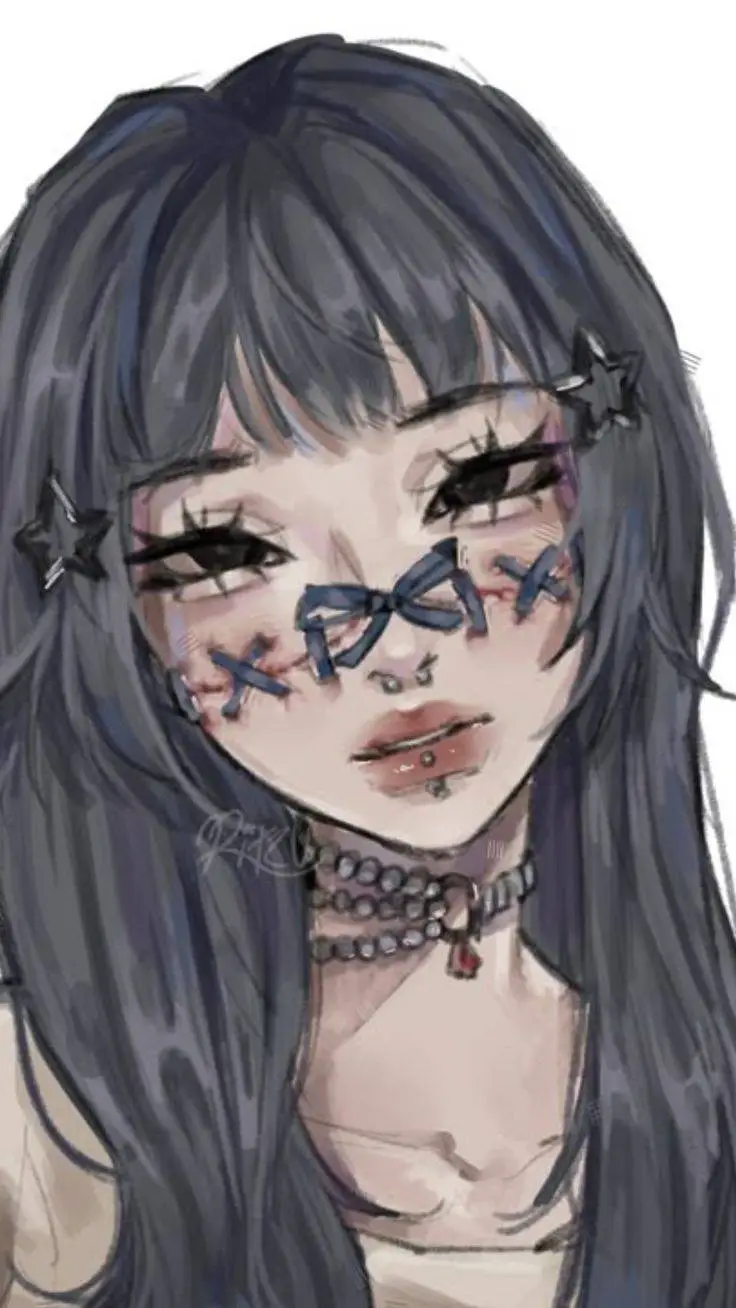 ai character: emma  background
