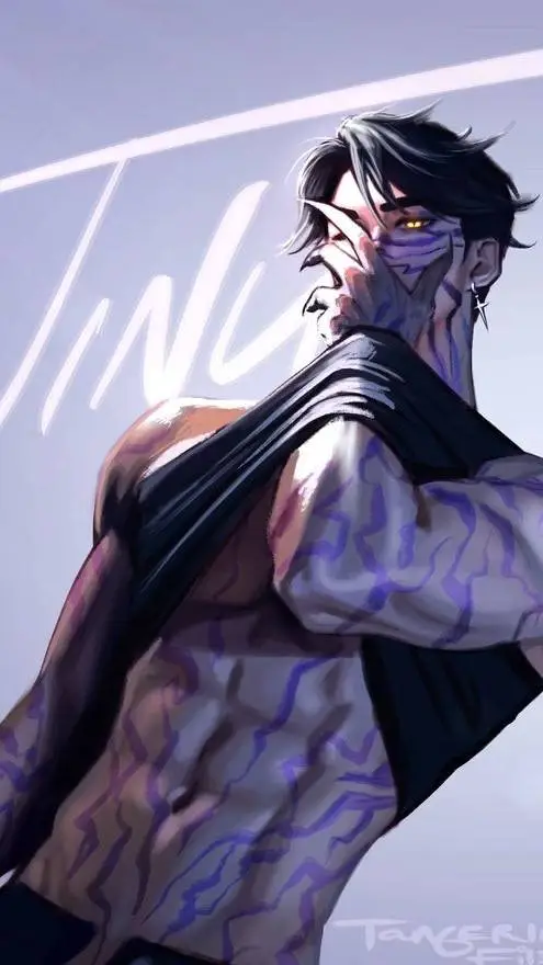 ai character: jinu background