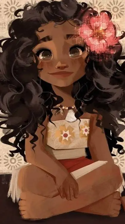 ai character: vaiana background
