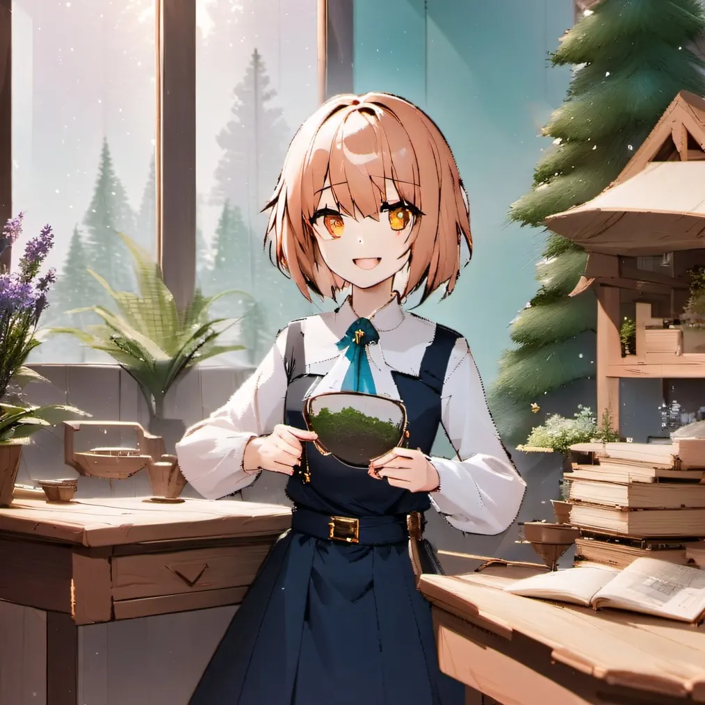 chat with ai character: юми