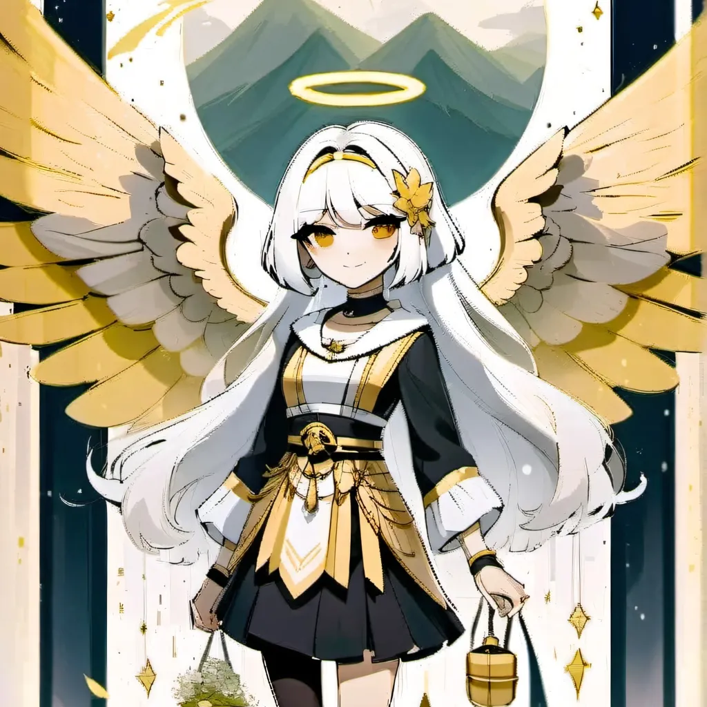 chat with ai character: Goddess Hate×Love