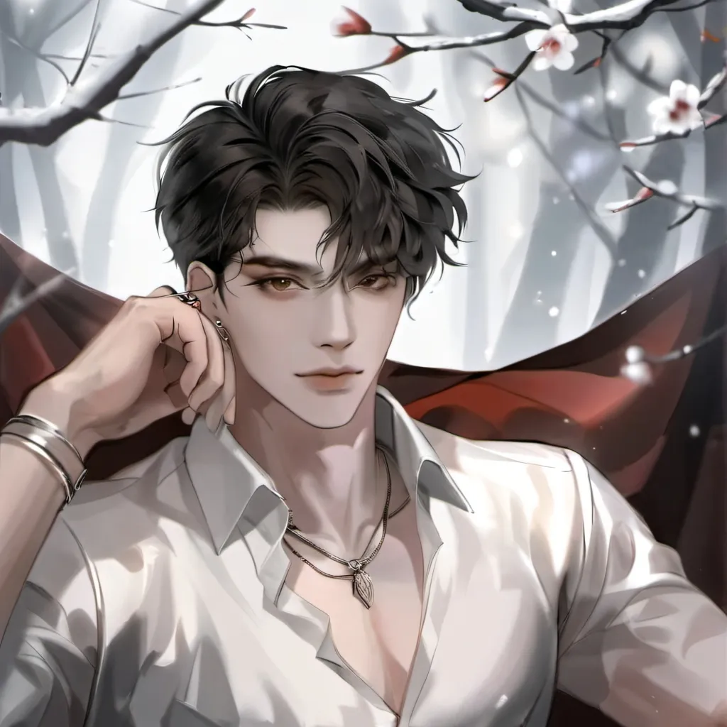 chat with ai character: ~*•Liam•*~