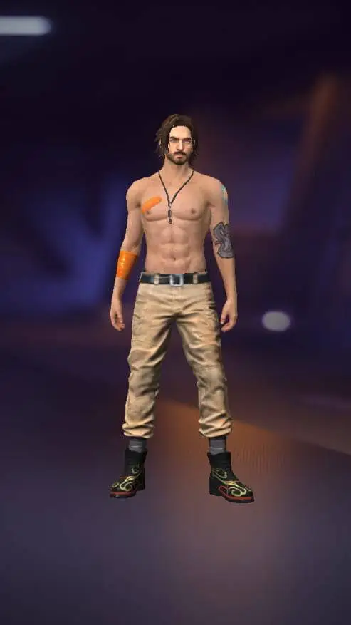 ai character: Ricardo background