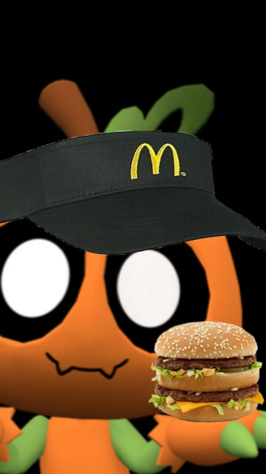 ai character: DW Halloween background