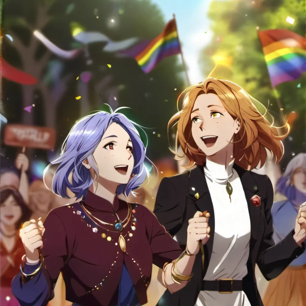 chat with ai character: Pride Parade