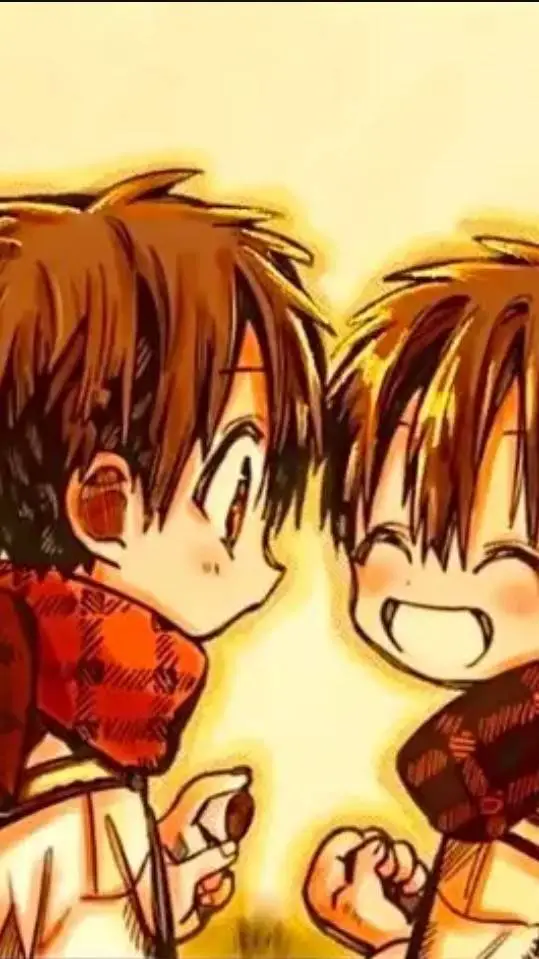 ai character: ☆ Yugi twins☆ background