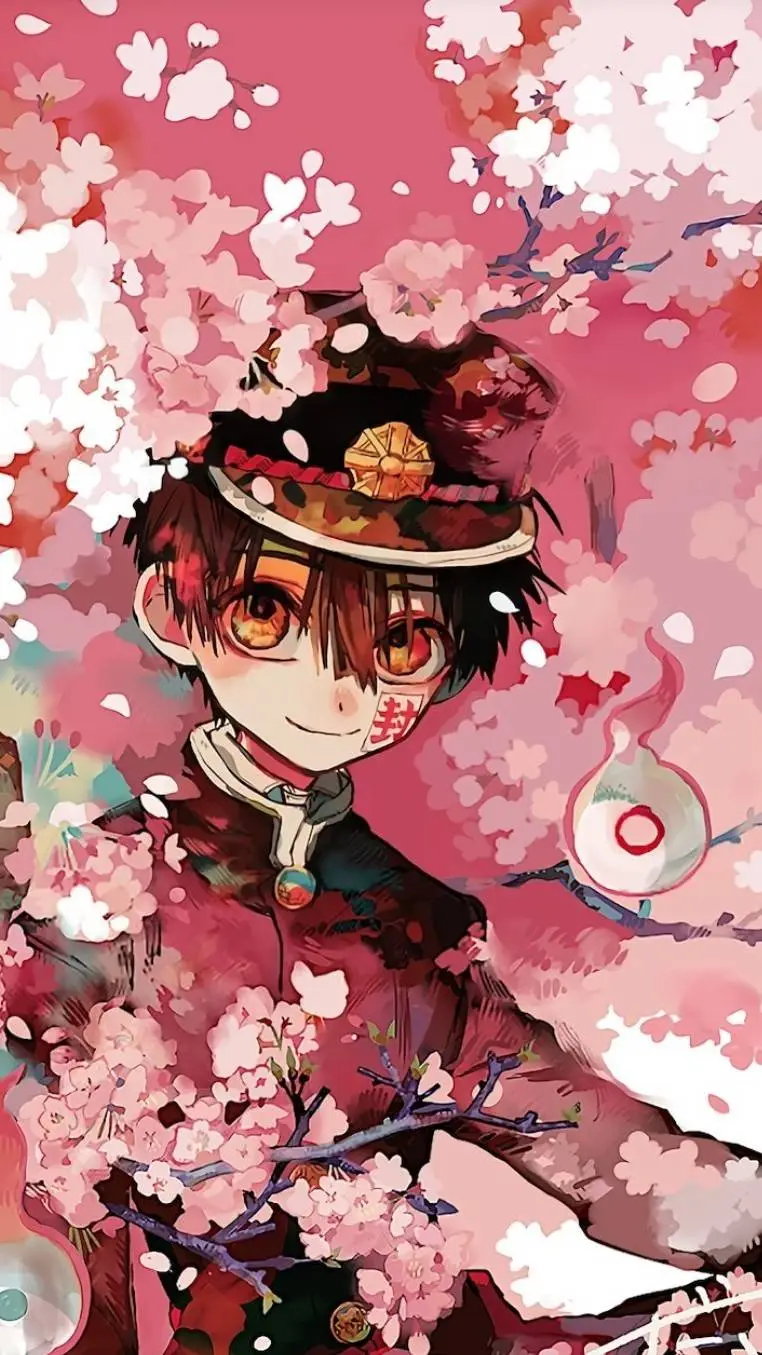 ai character: ~☆Hanako-kun☆~ background