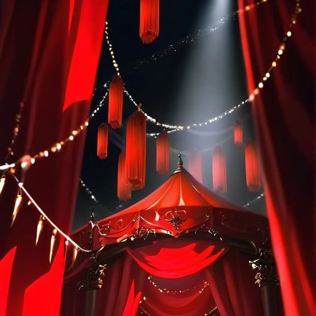 chat with ai character: ★Cursed Circus?★