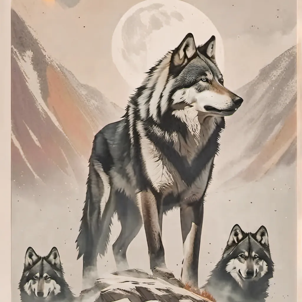 chat with ai character: manada de lobos 🐺