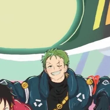 chat with ai character: *~Zoro x luffy~*