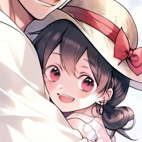 chat with ai character: Zoro x fem luffy
