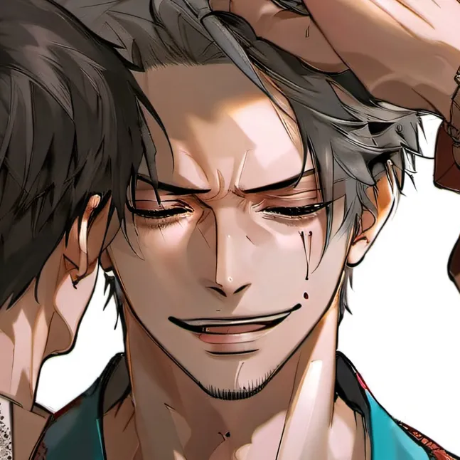 chat with ai character: Zoro x luffy huwi