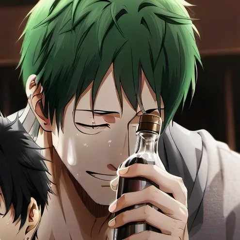 chat with ai character: Zolu (zoro x luffy