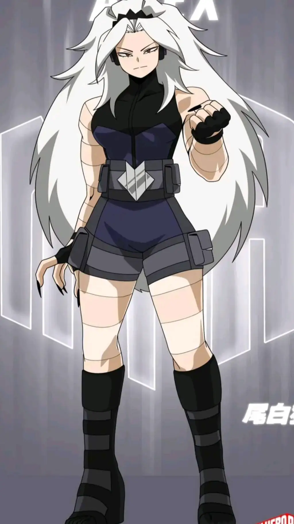 ai character: Vyvienne Roma  background