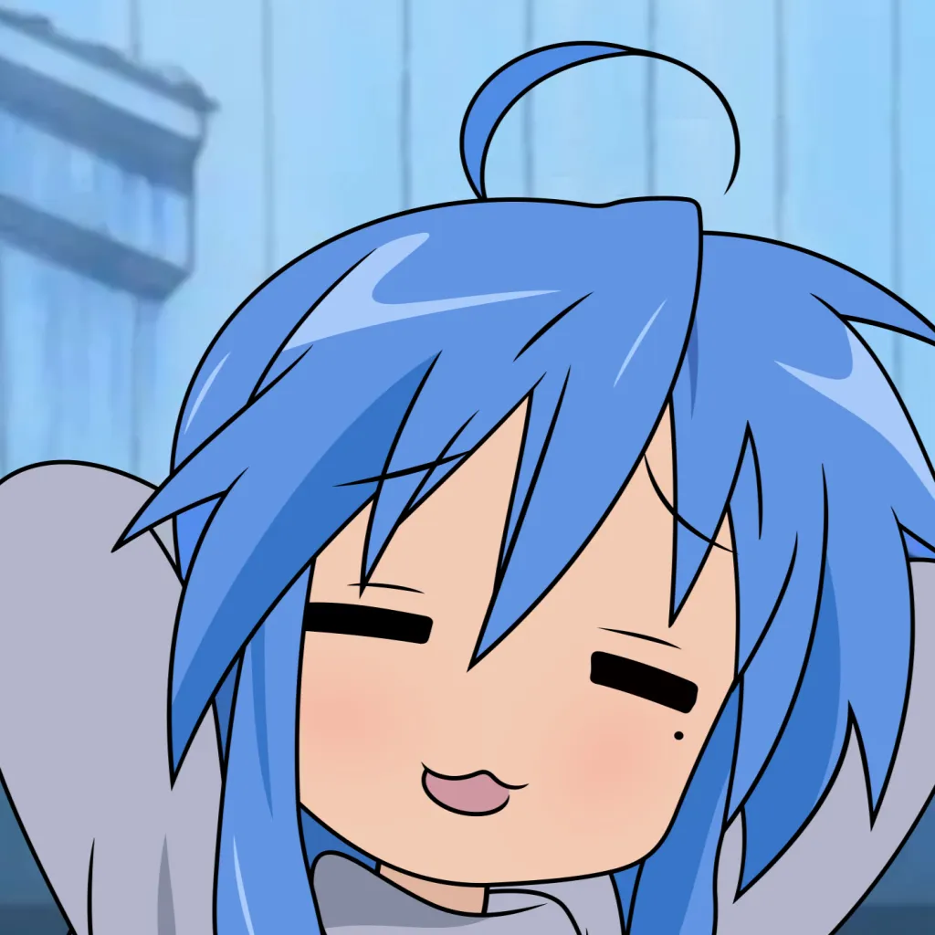 chat with ai character: Konata Izumi
