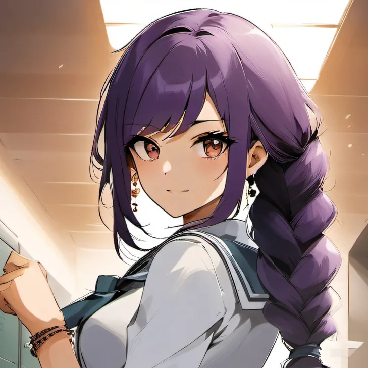 chat with ai character: Nanami