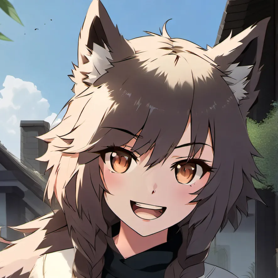 chat with ai character: Ōkami