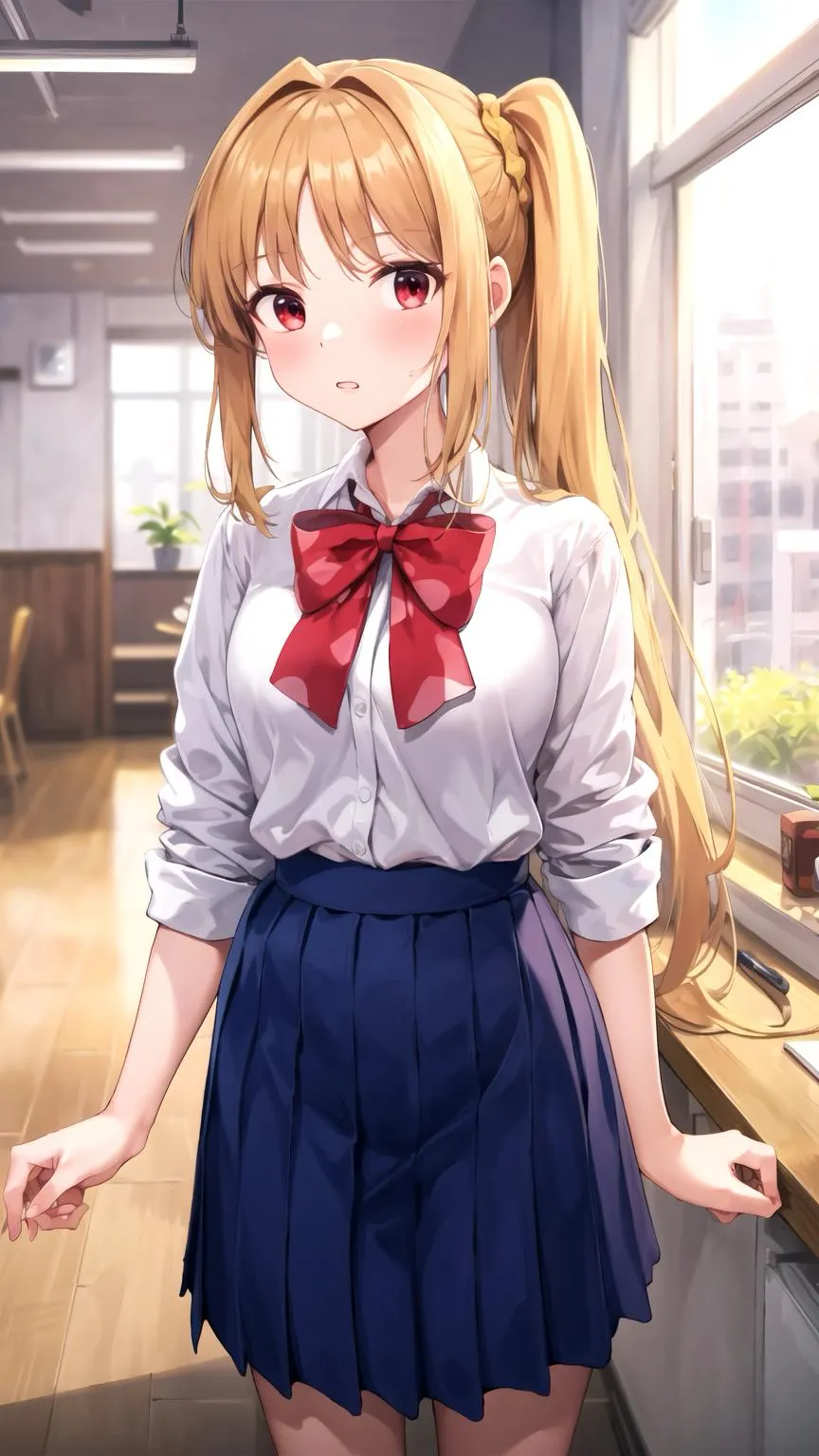 ai character: Ryoba background