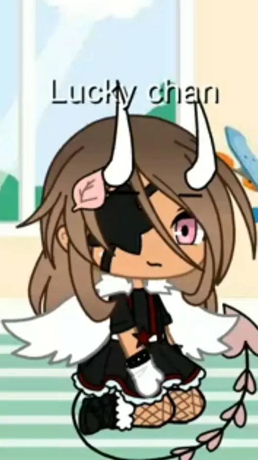 ai character: lucky chan  background