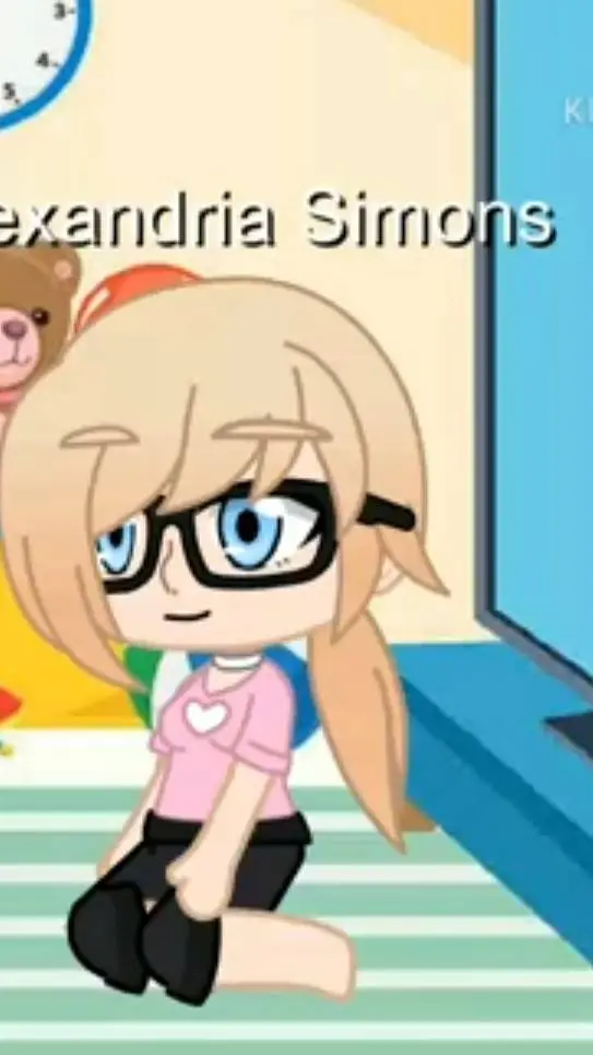 ai character: Alexandria Simons background