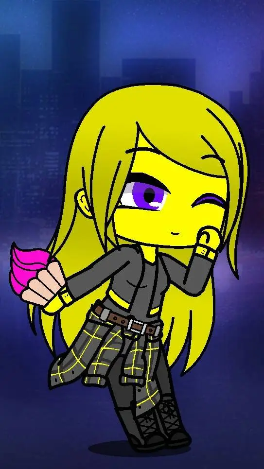 ai character: fnia Chica  background