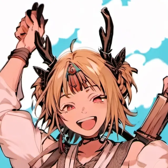 chat with ai character: Toga y uraraka
