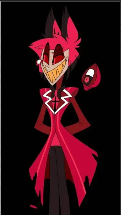 ai character: drunk Alastor background