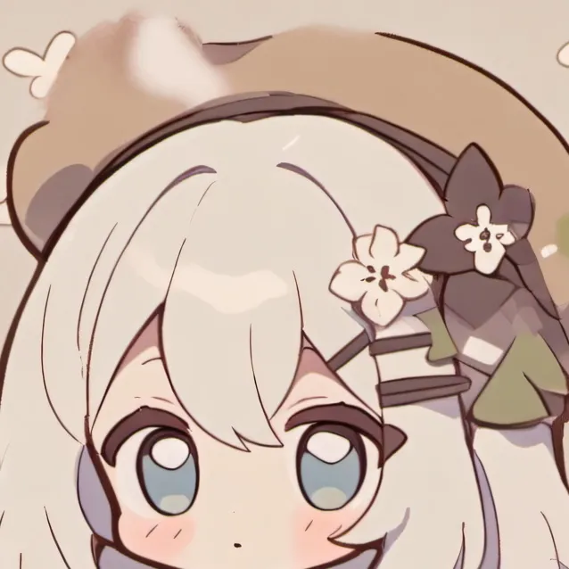 chat with ai character: sweet girl