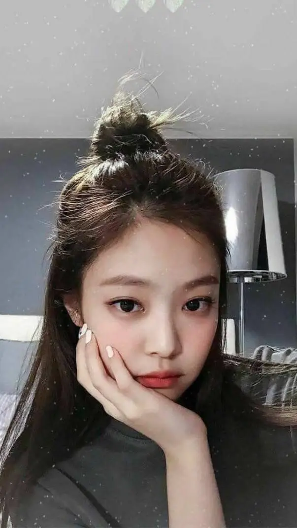 ai character: jenny de blackpink background