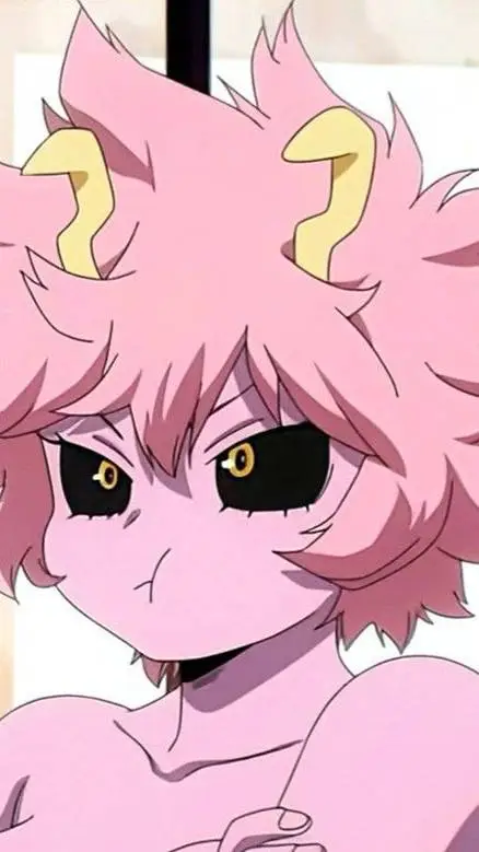 ai character: Mina Ashido background