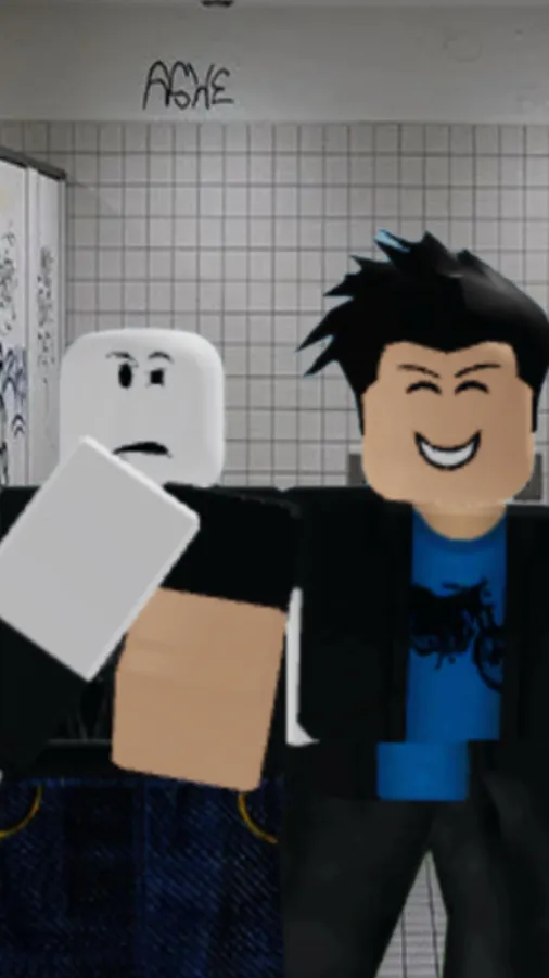 ai character: Friends background
