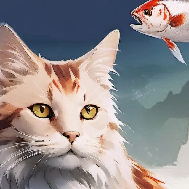 chat with ai character: gato pobre
