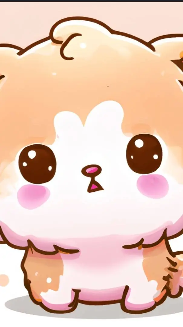 ai character: Cookie background