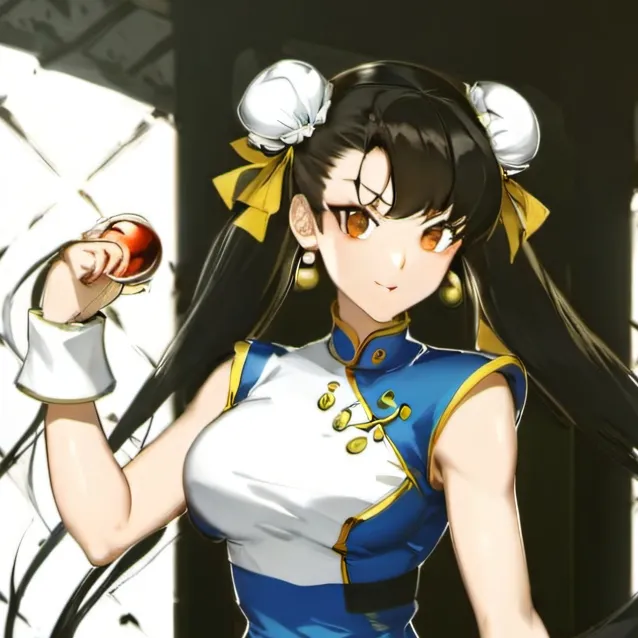 chat with ai character: chun li 