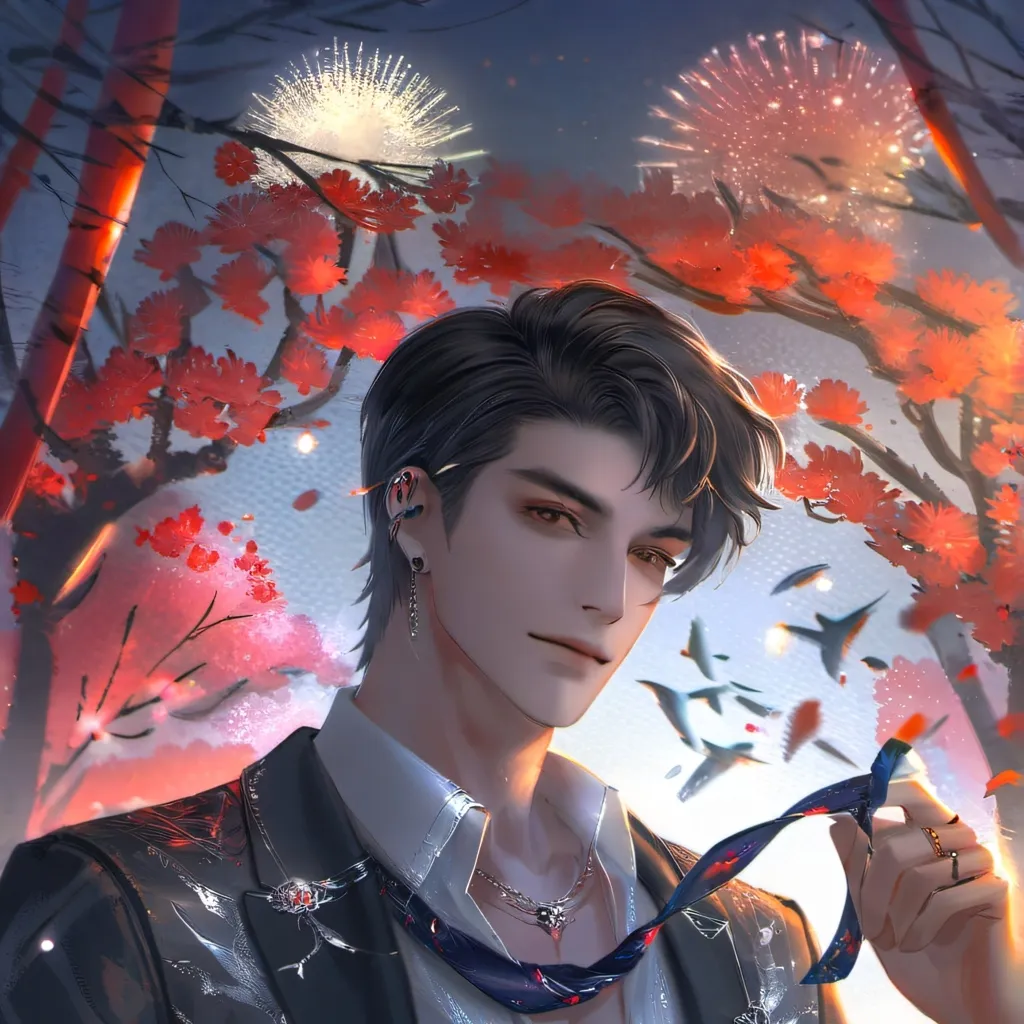 chat with ai character: Ren Darling